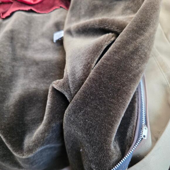 VINTAGE London Towne Brown Long Coat, Mens, 46 Long - Picture 6 of 12